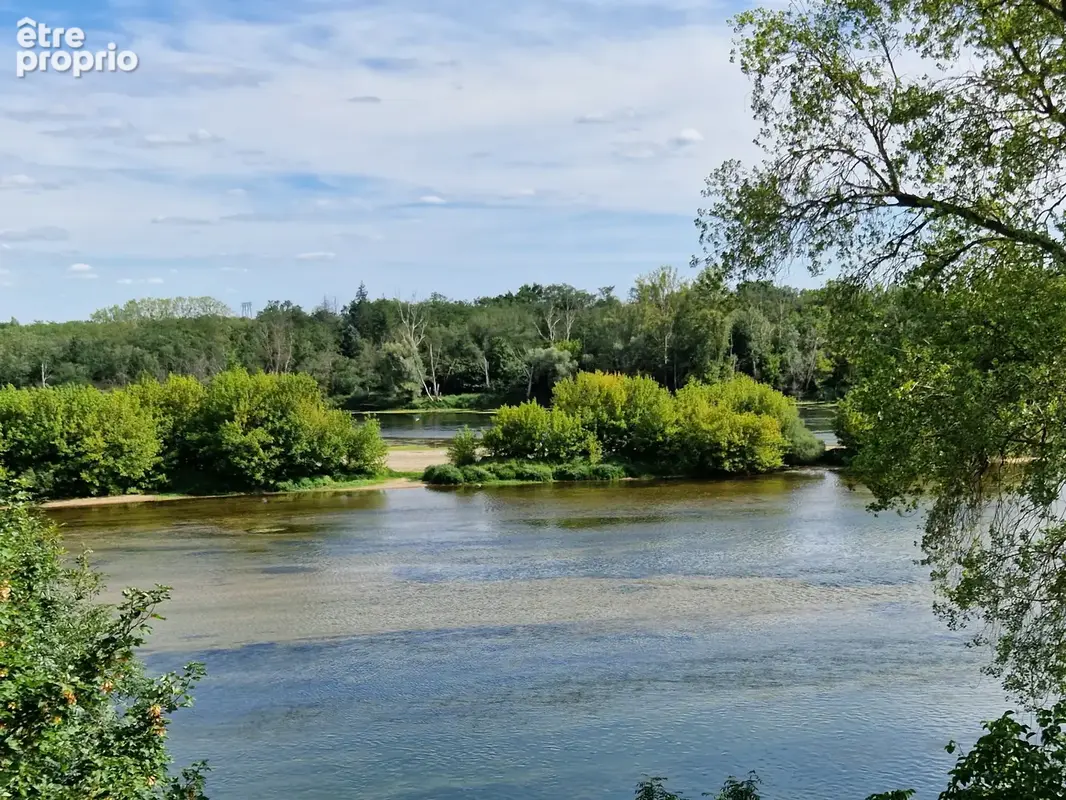 Vente exceptionnel terrain constructible bord de loire - photo 7