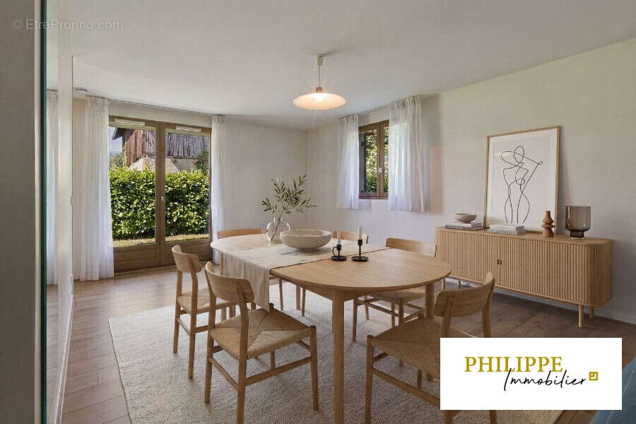Appartement à LE TOUVET