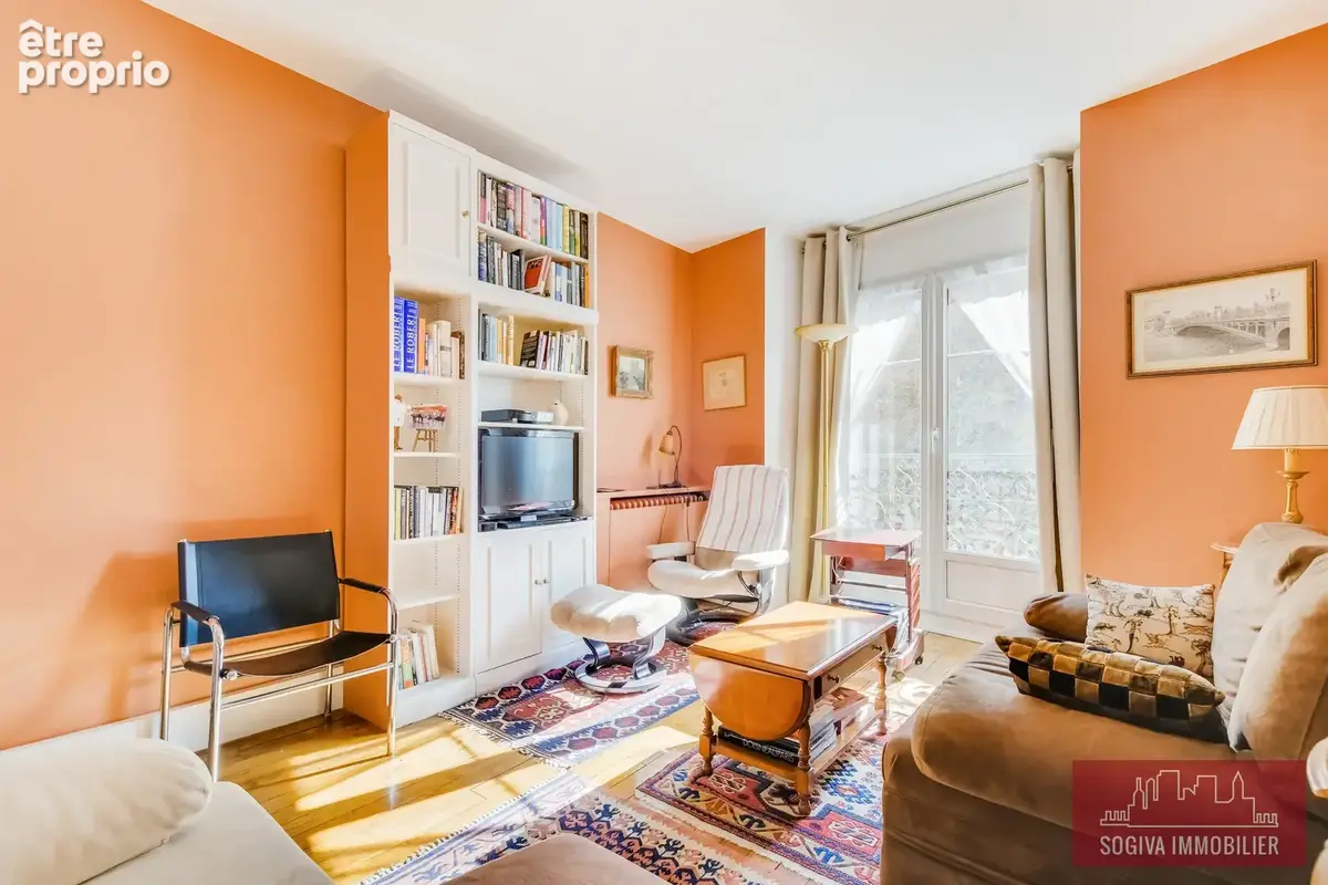 Jouxtant LA PETITE CEINTURE: Appartement 4 Pièces au dernier étage + cave - photo 10