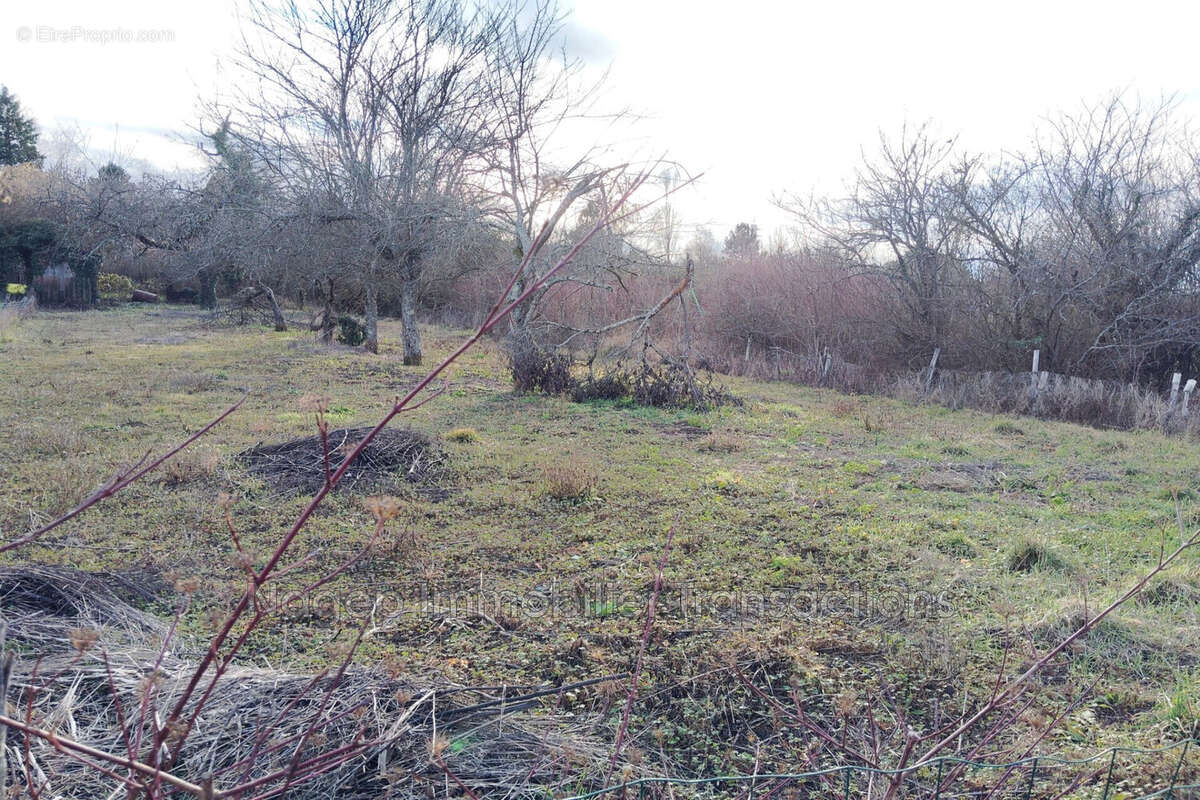 Terrain à LE VERNET