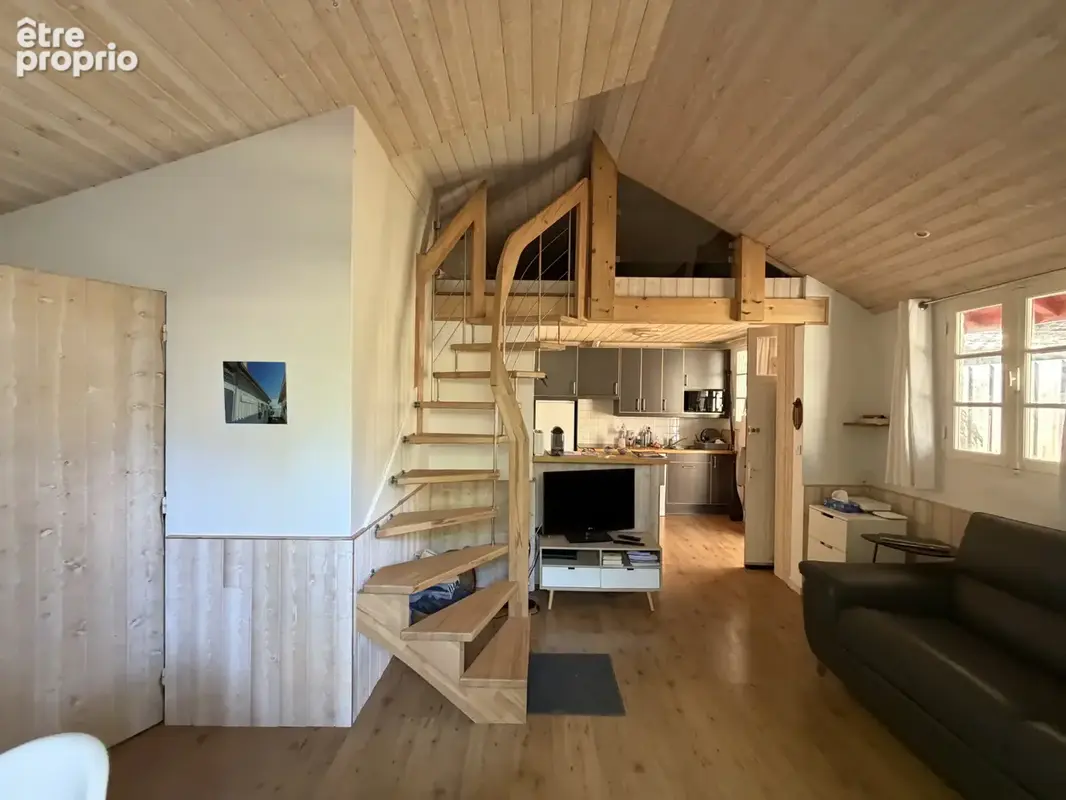 Rare ! Maison T4 bis à Grand Piquey - Cap Ferre - 50m de la plage - 54m2 - jardin - photo 3