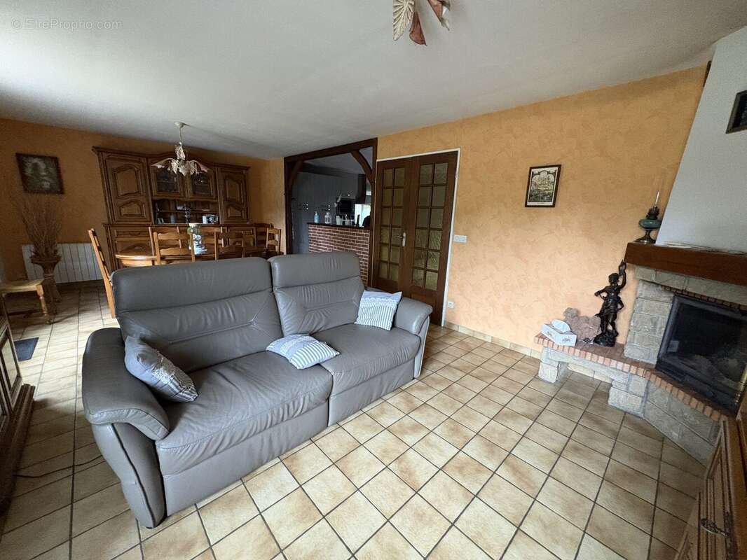 Maison à SAINT-CLAIR-SUR-EPTE