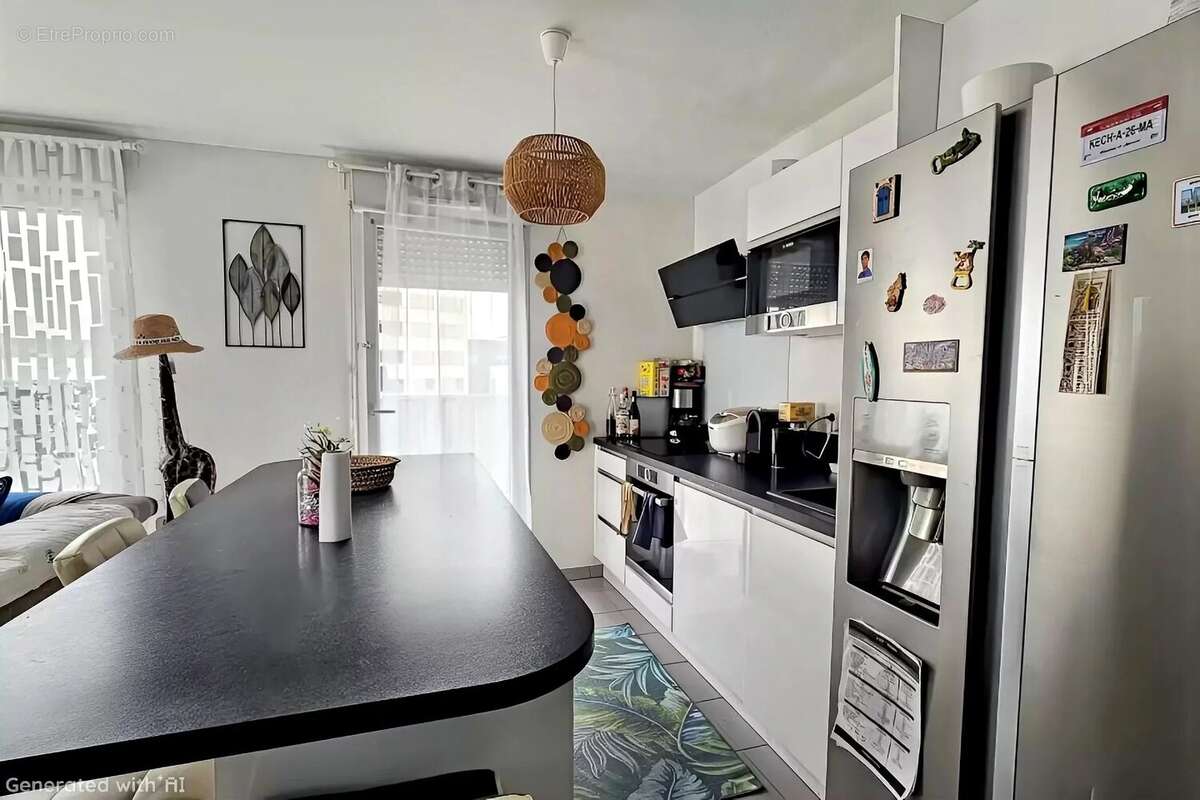 Appartement à MARSEILLE-3E