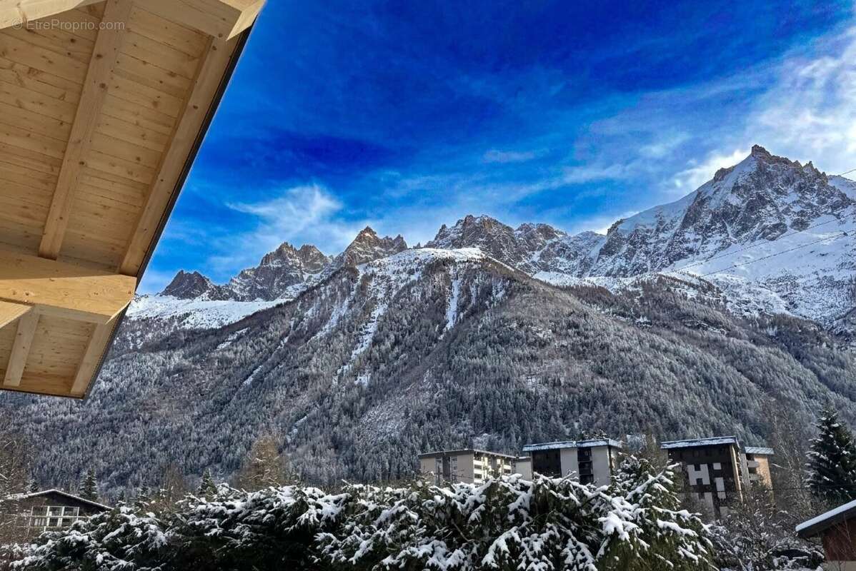 Maison à CHAMONIX-MONT-BLANC