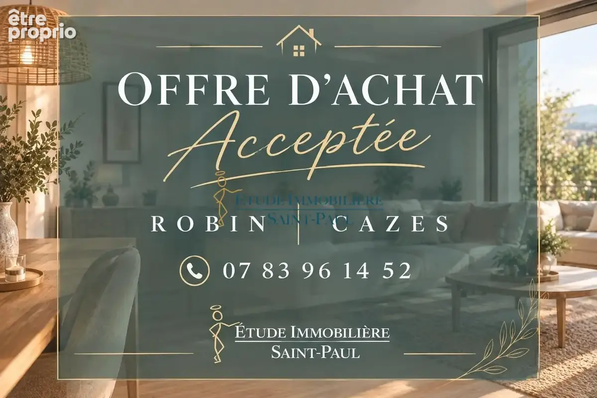 Photo Appartement à Canet au prix de 125 000€