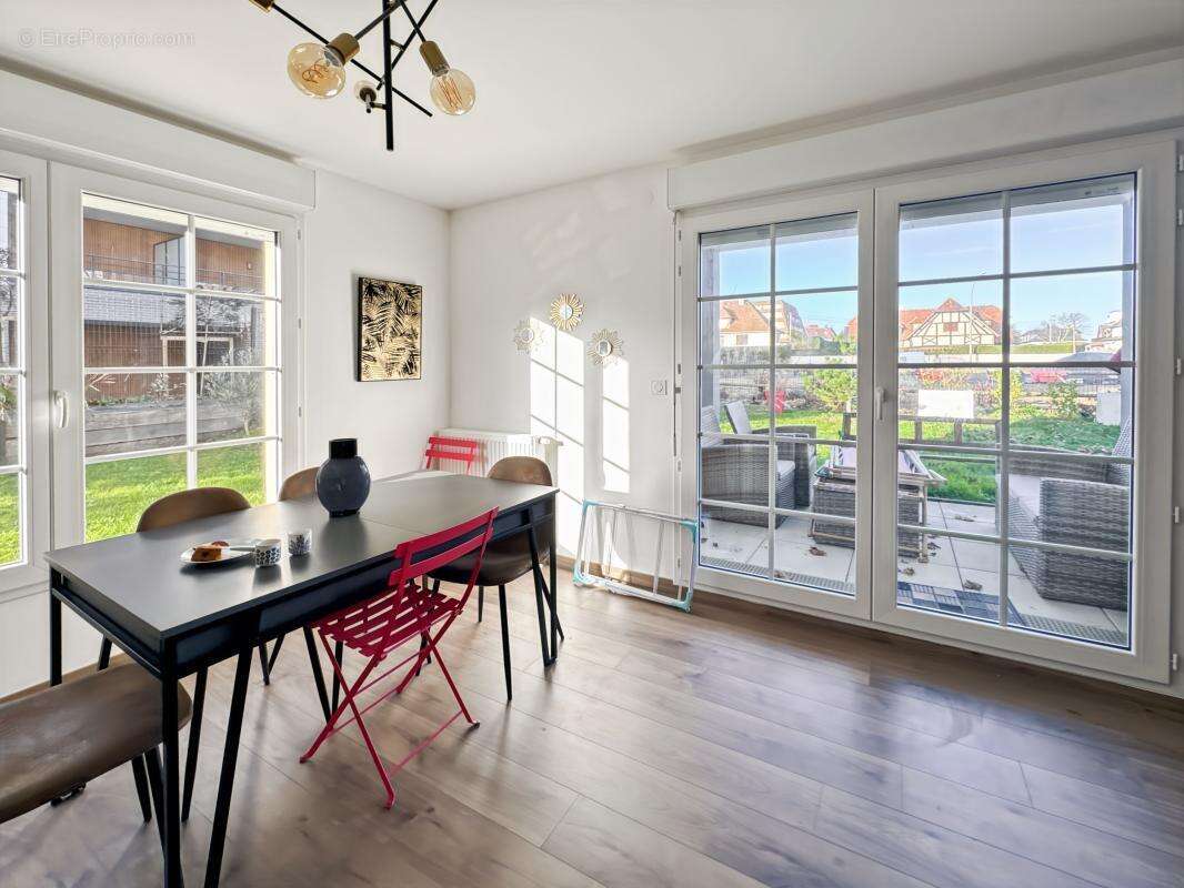 Appartement à BENERVILLE-SUR-MER