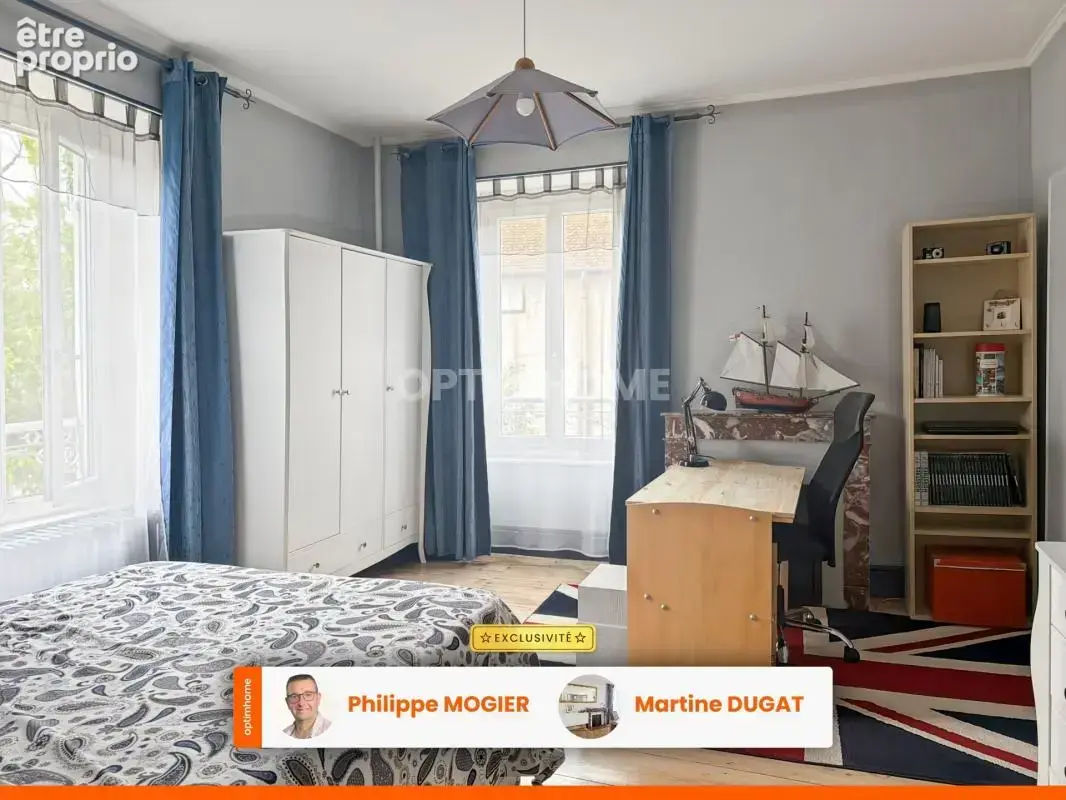 Maison de ville 11 pièces, 7 chambres, garages, CUSSET (03) - photo 27