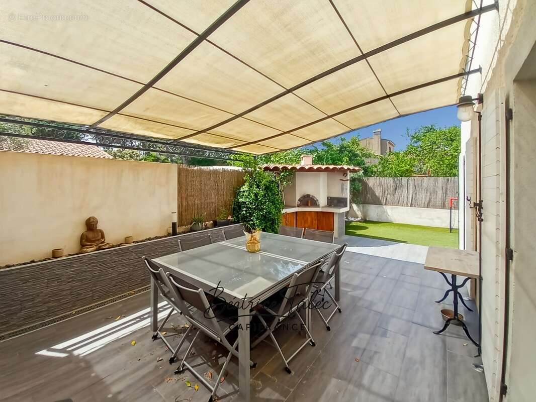 Maison récente – 98 m² – 3 chambres + grand bureau – Terrasse & jardin – DPEB 10 minutes d'aix-en-provence. Quartier calme et re - photo 21