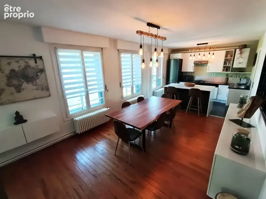 Appartement standing 3 chambres Amiens St-Leu - photo 2