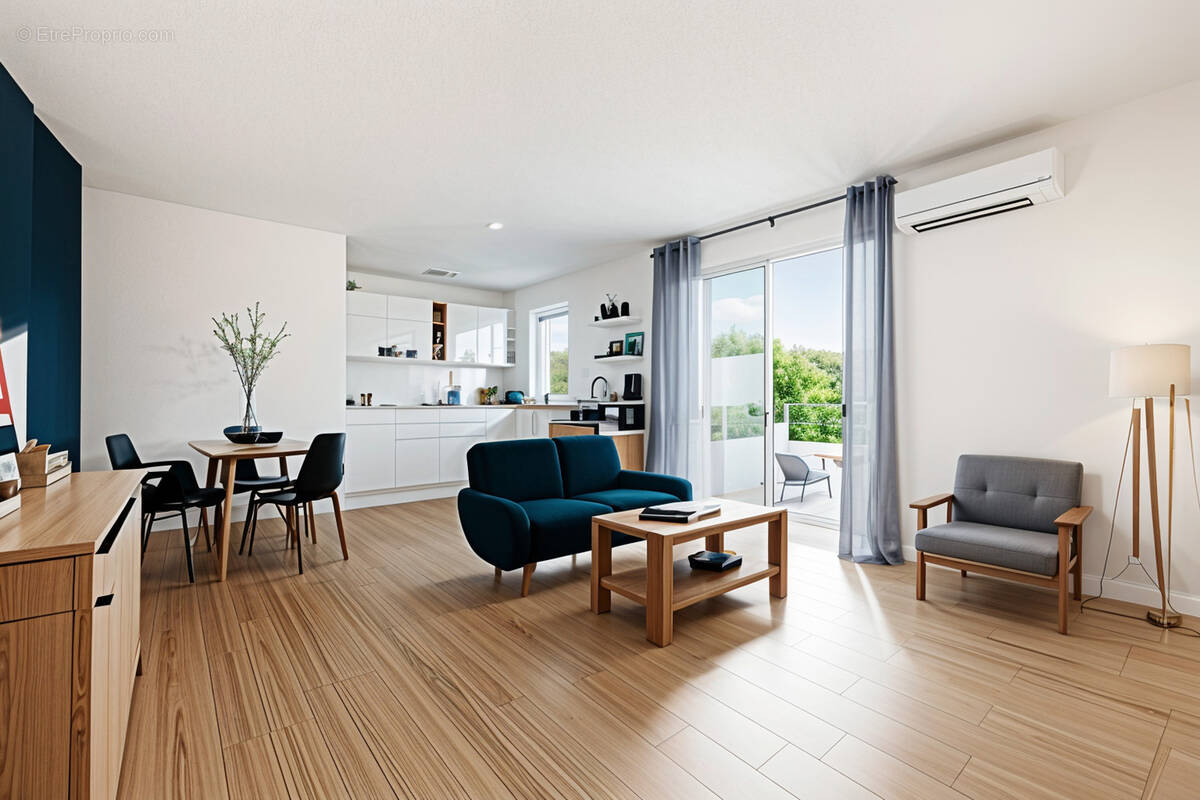 Appartement à SAINT-ORENS-DE-GAMEVILLE