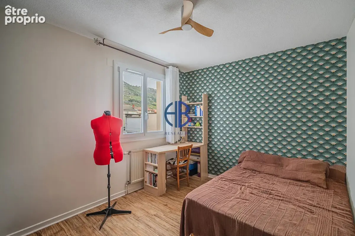 Appartement Tournon Sur Rhone 4 pièce(s) 82 m2 / TERRASSE + CAVE + GARAGE - photo 9
