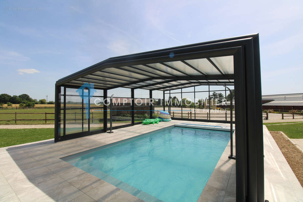 A vendre Dpt Eure (27) Propriété Equestre - A moins d'1 heure de Paris sur parc d'environ 2,6 ha - photo 5