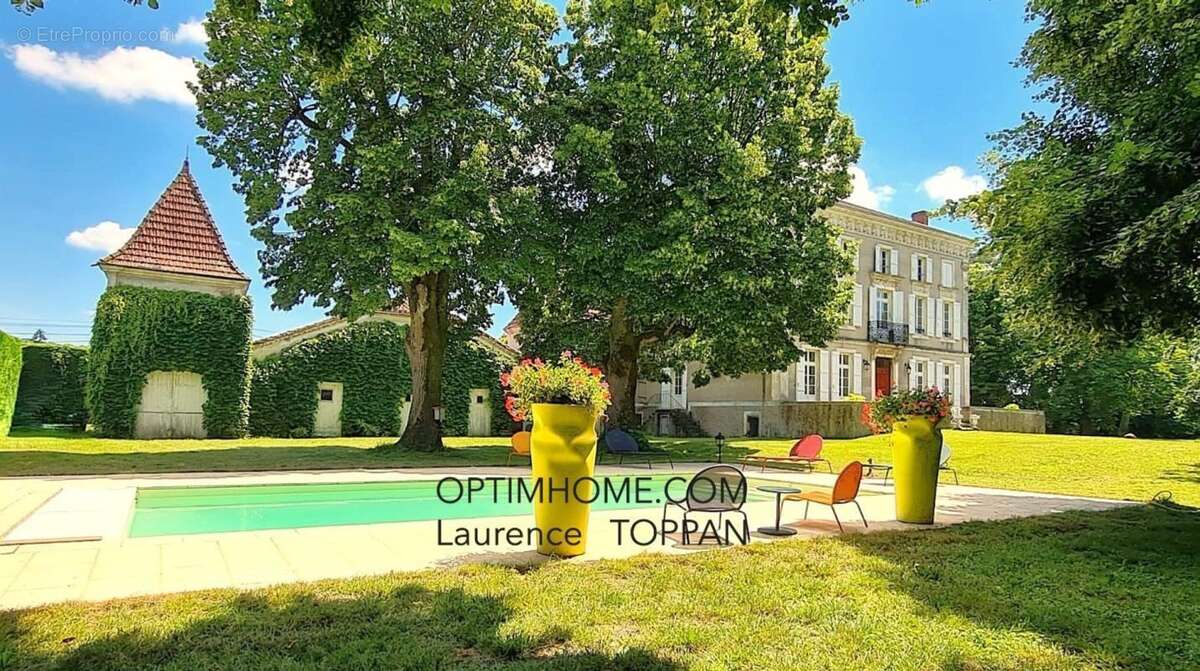 Maison de maitre sainte livrade sur lot (47) - photo 4