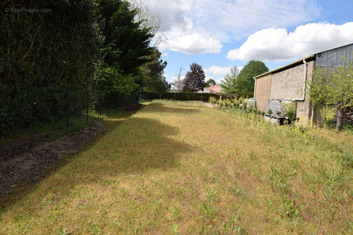 Terrain à GENESTON