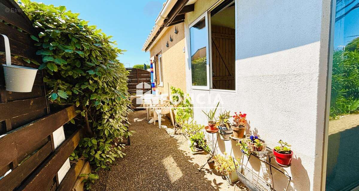 Maison à GRUISSAN