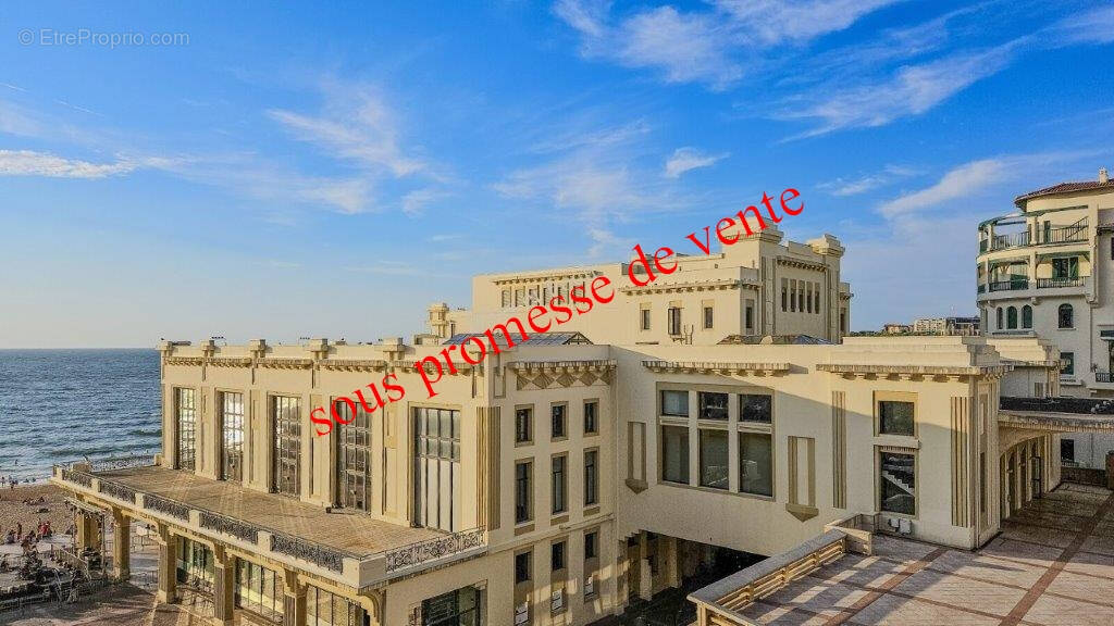 Appartement à BIARRITZ