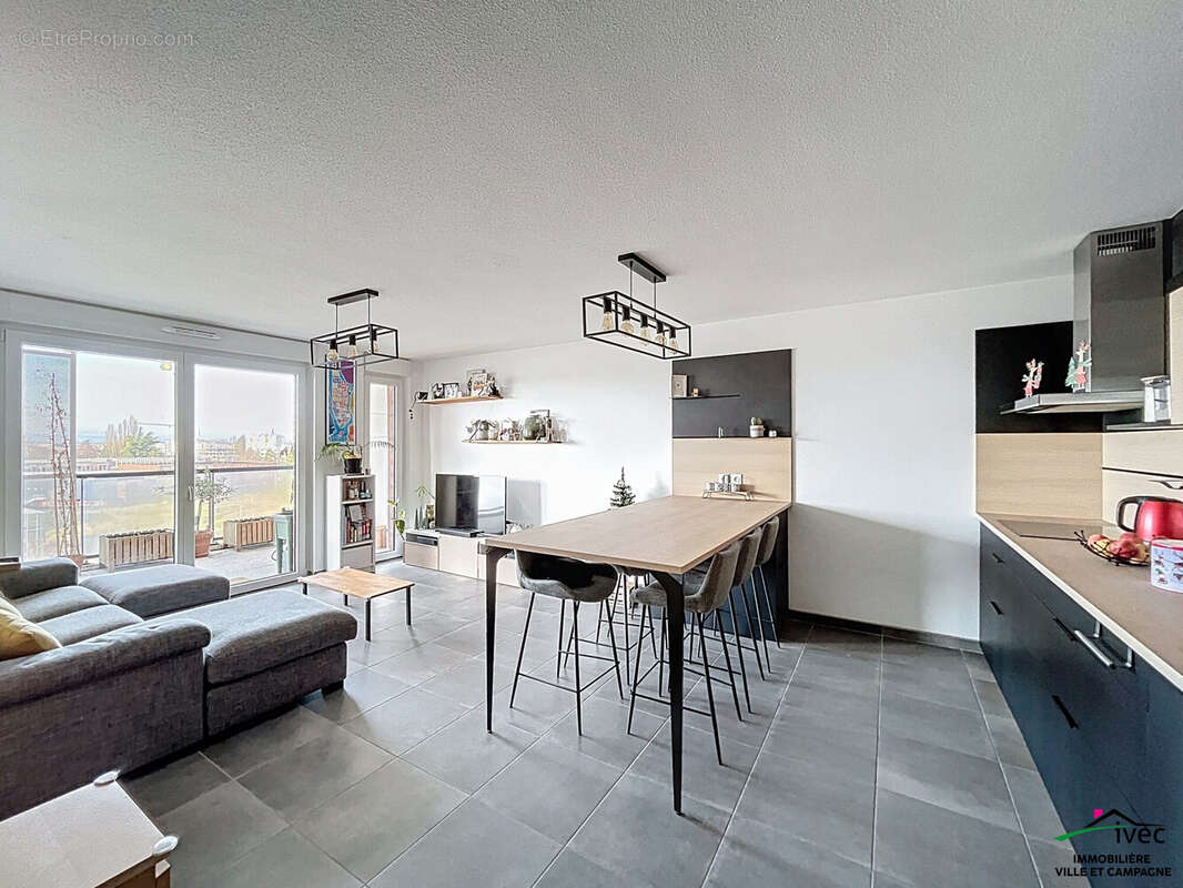 Appartement à ILLKIRCH-GRAFFENSTADEN