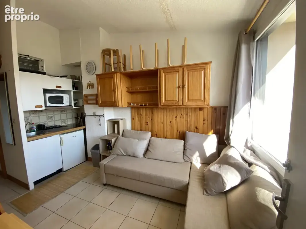 FONT-ROMEU - Joli appartement 2 pièces avec mezzanine de rangement - photo 6