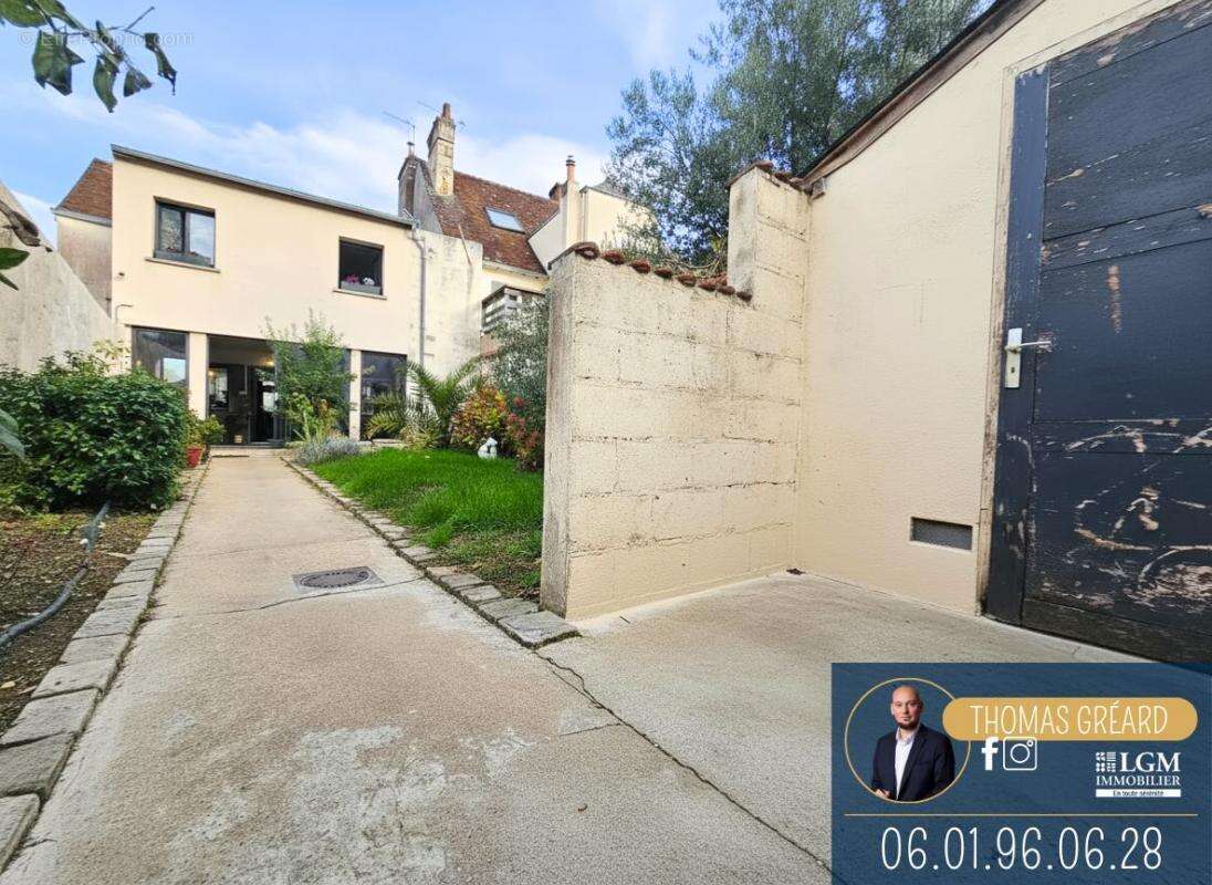 Maison à CHATEAUDUN