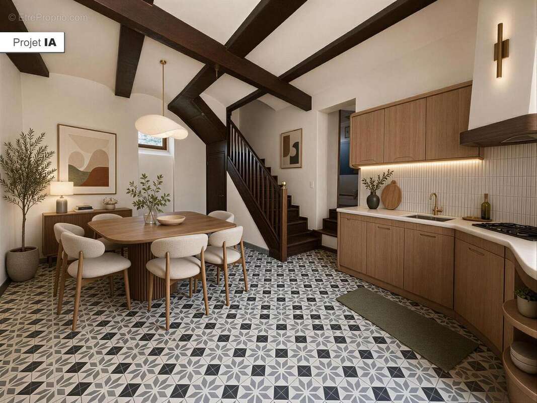   - Maison à VESSEAUX