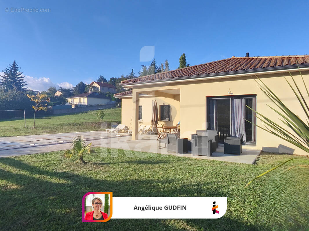 Maison à SAINT-MARCEL-LES-ANNONAY