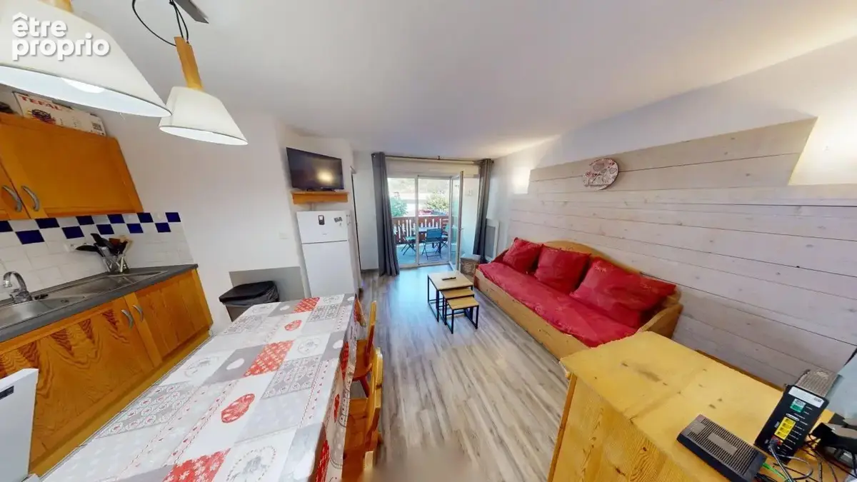  Bagnères-de-Luchon – T2 bis de 36 m², balcon ouest, parking, résidence avec piscine – 118 000 €  - photo 3