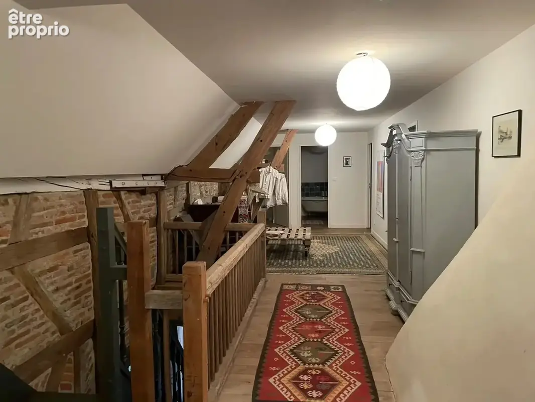 Rare – authentique ferme bressane du xviiie siècle – cadre exceptionnel- 100 m du 1er voisin - photo 12