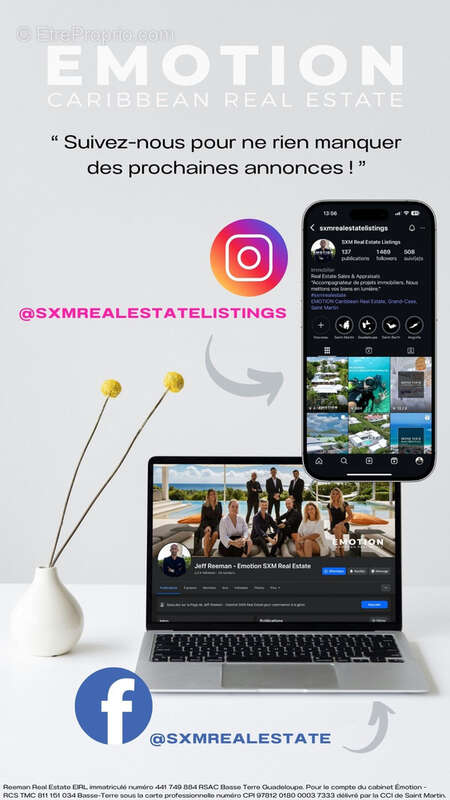 Appartement à SAINT-MARTIN