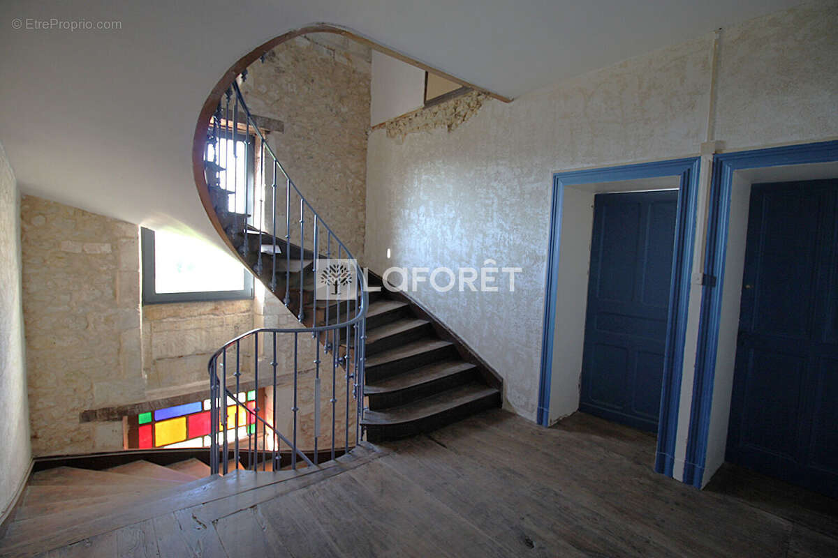 Maison à CHAPDEUIL