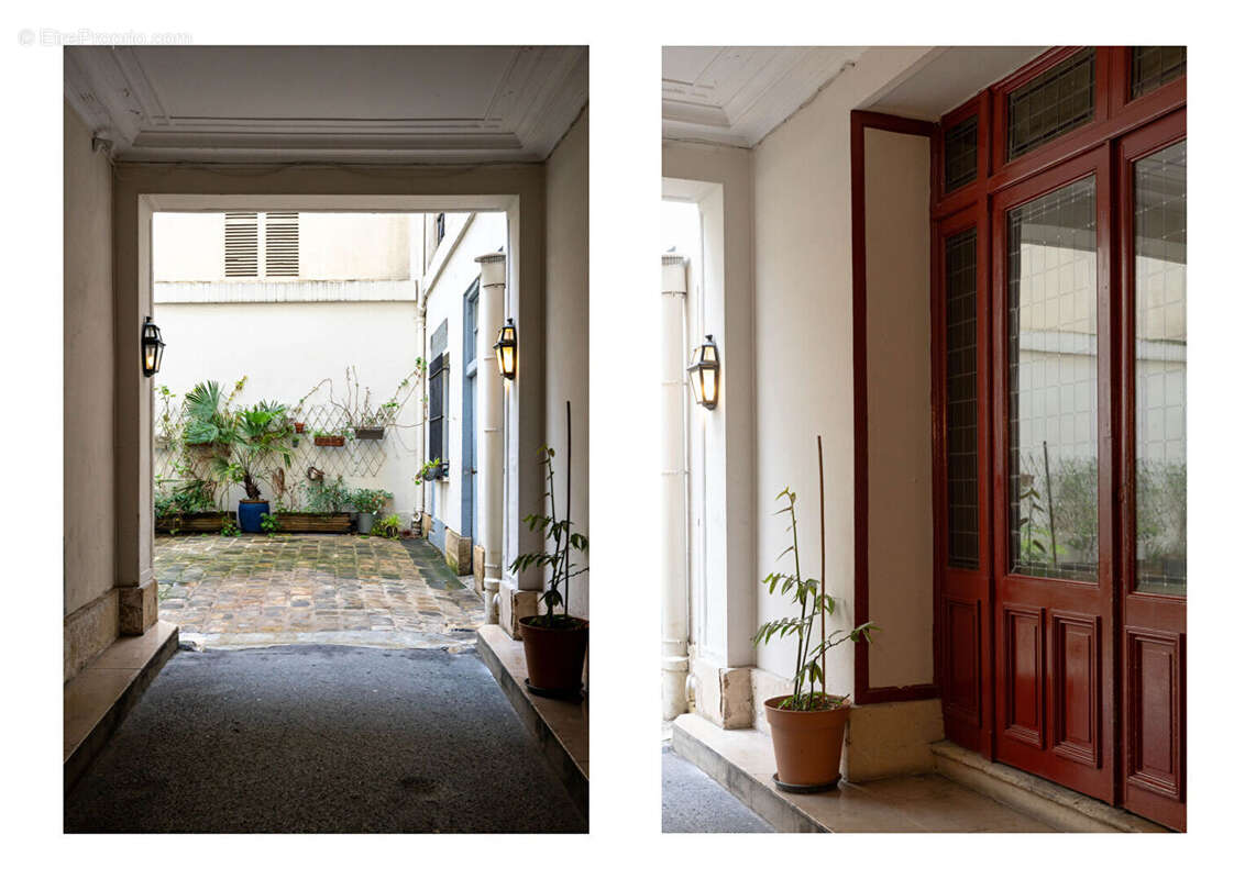 Appartement à PARIS-10E