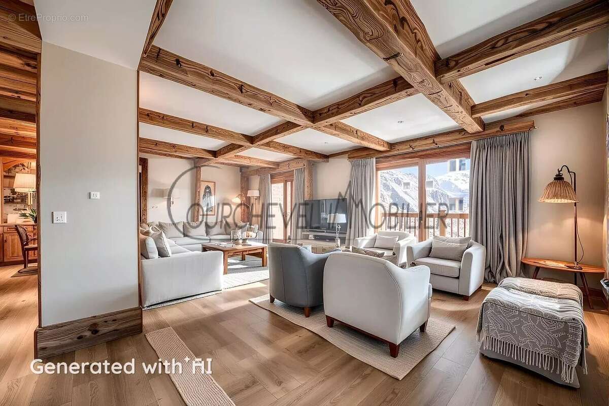 Appartement à LA PERRIERE