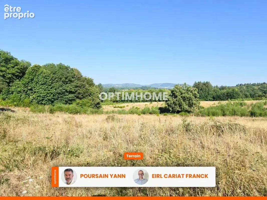 Terrain agricole à vendre sur LES BILLANGES de 34960 m² - photo 3