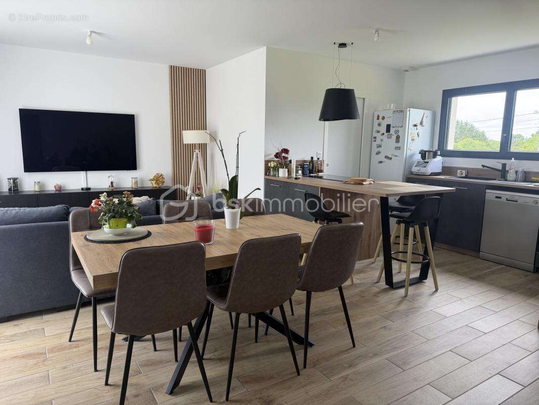 À VENDRE EXCLUSIVITE : Maison neuve avec climatisation et terrain plat piscinable (juin 2024) – Coulounieix-Chamiers - photo 2