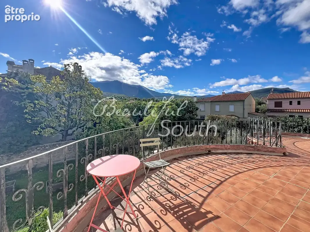 Maison d’architecte avec piscine, dépendance et vue sur le canigou, prades - photo 12