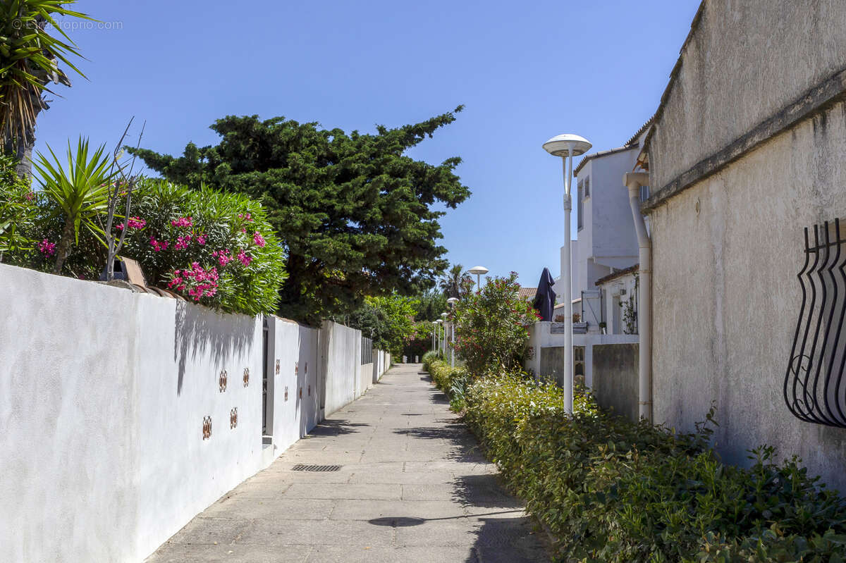 Maison à LA GRANDE-MOTTE