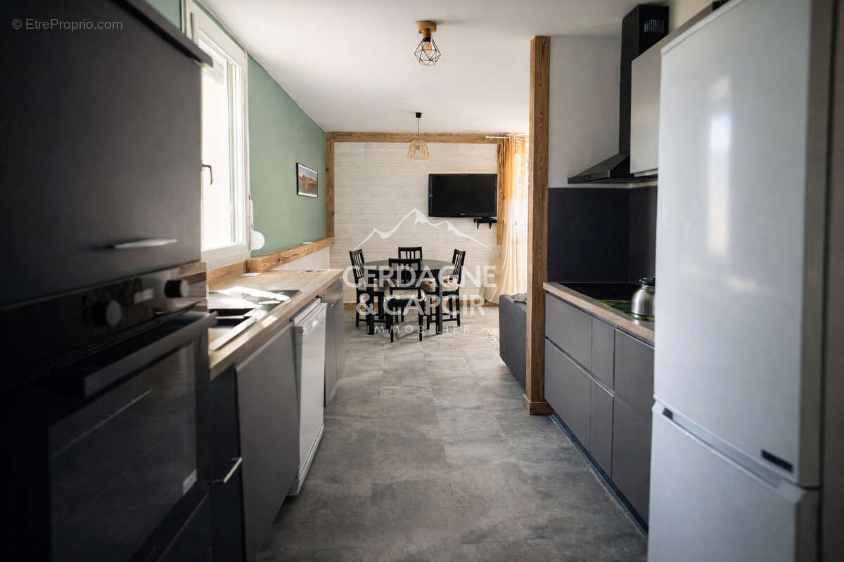 Appartement à FONT-ROMEU-ODEILLO-VIA