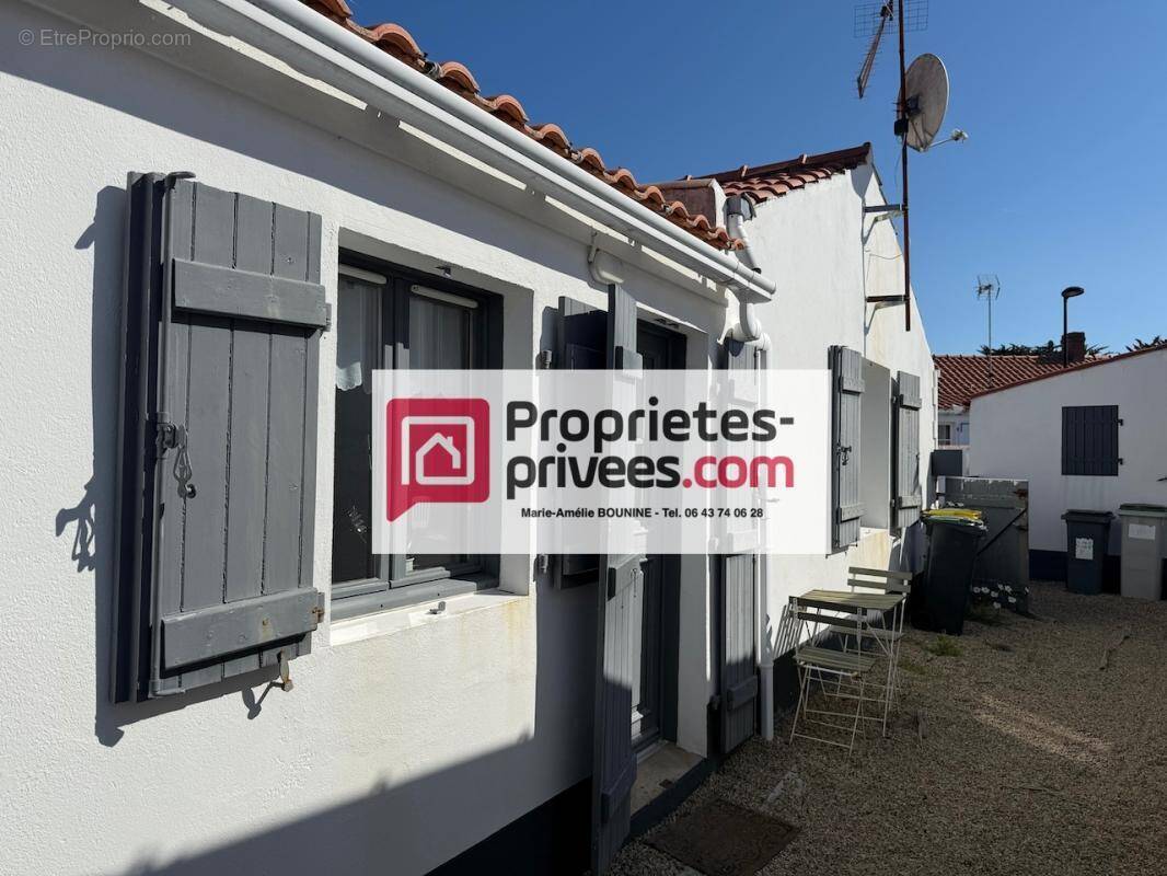 Maison à NOIRMOUTIER-EN-L'ILE