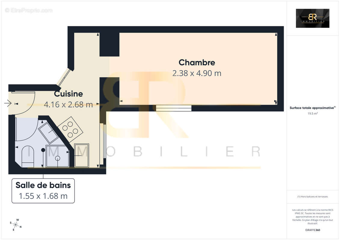 Appartement à PARIS-11E