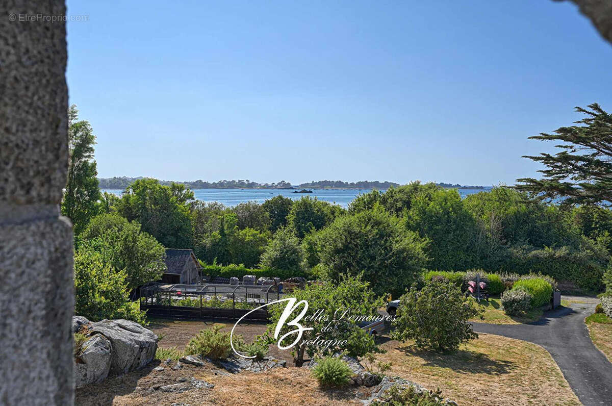 A vendre propriété d'exception au coeur d'un écrin naturel préservé Plougrescant - photo 13