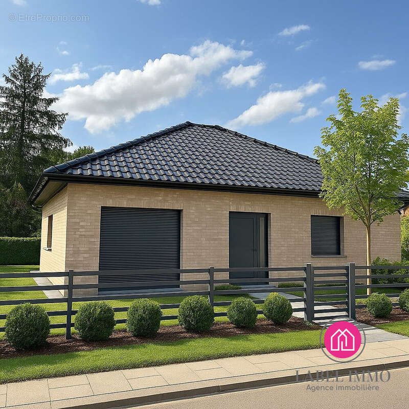Photo après transformation - Maison à ESCAUTPONT