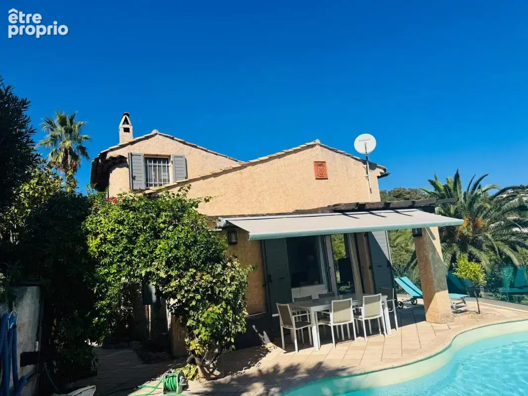 Bastide de charme provencale -vue mer-4 pces- 130 m2- terrai - photo 3