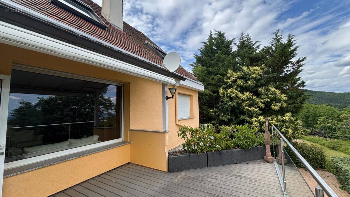 Maison à NIEDERMORSCHWIHR