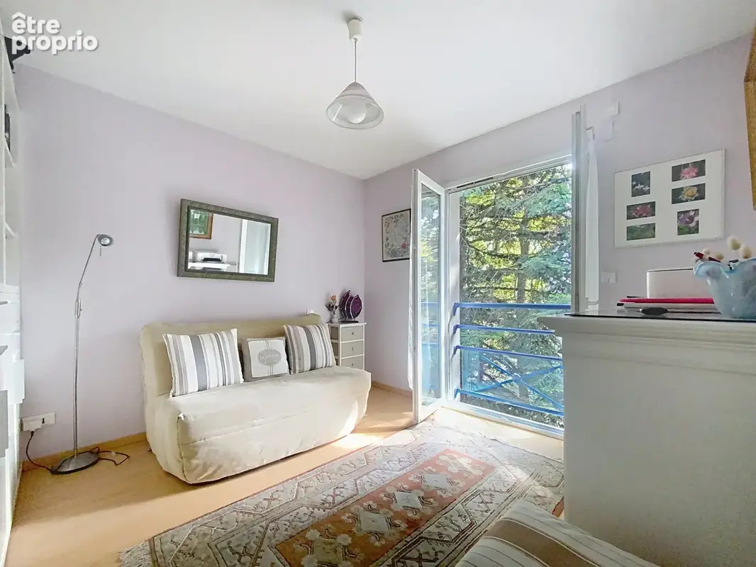 Appartement T3 avec grande terrasse couverte à deux pas du lac de Christus - photo 4