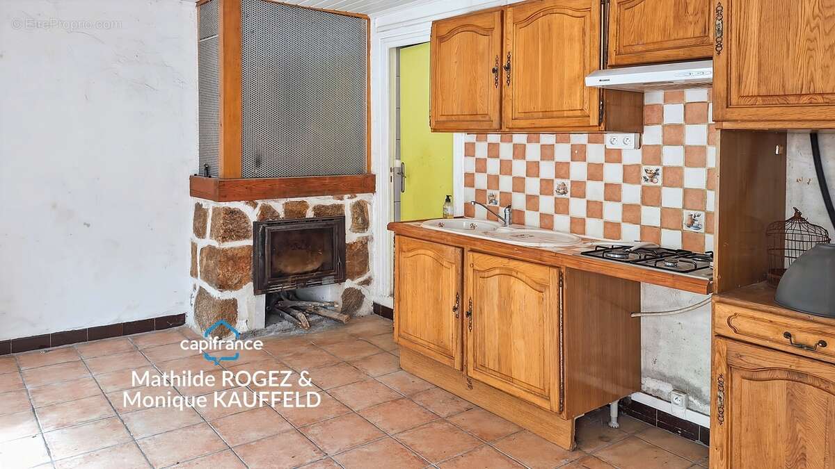 Immeuble à vendre SAINT MARTIN DES OLMES (63) 4 appartements avec 1,2 hectare de terrain - photo 2