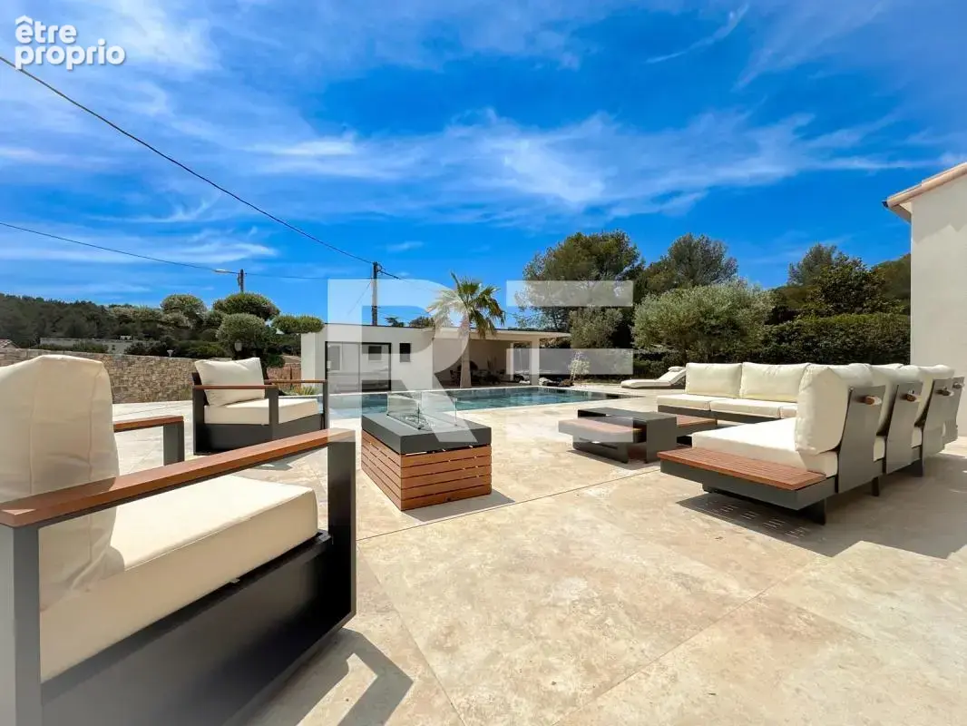 Magnifique villa contemporaine de plain-pied avec piscine - photo 5