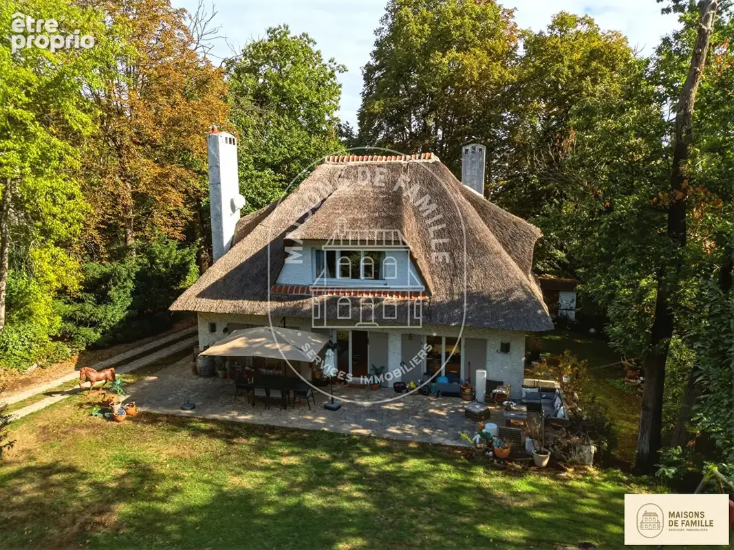 La Chaumière - Maison à vendre à Rueil-Malmaison - Hameau de la Jonchère - photo 4