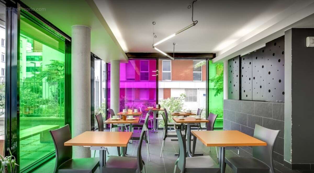INVESTISSEMENT LOCATIF  ST OUEN SUR SEINE  Résidence Étudiante Studéa Saint Ouen 2 - 6,12 % de rentabilité - photo 8