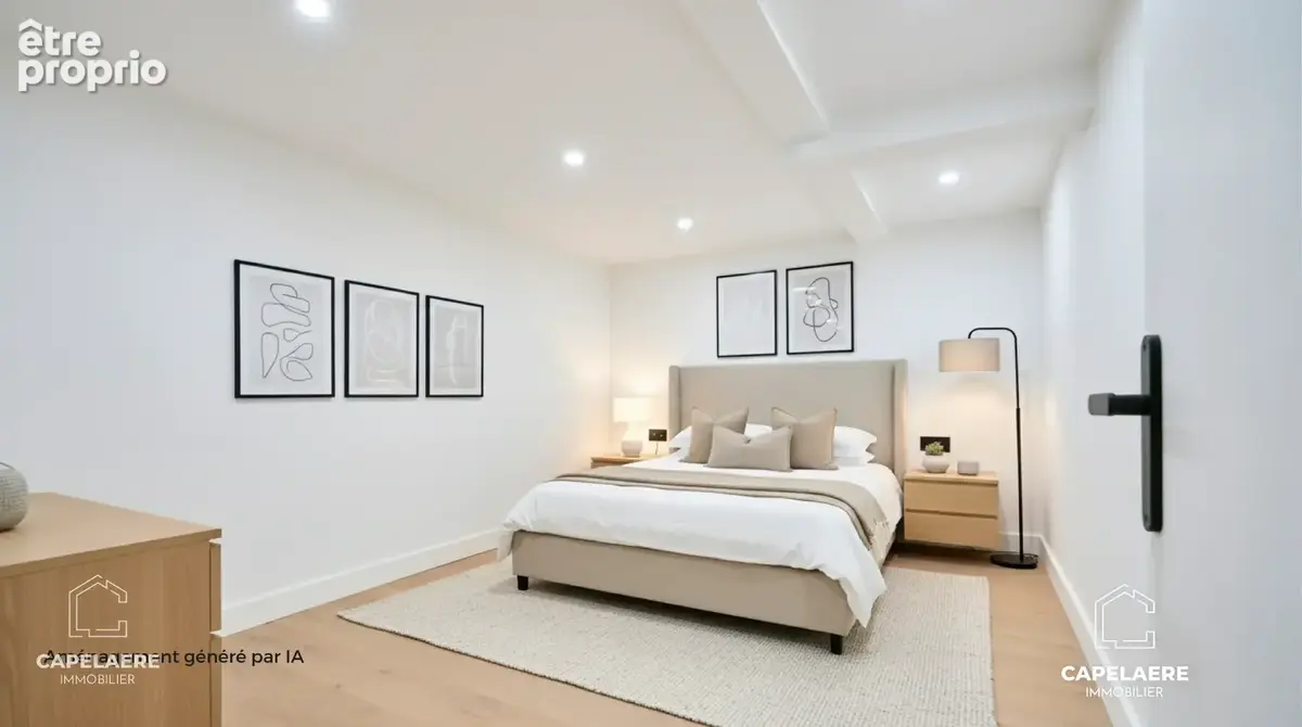 Loft 120 m2, 4 pièces, balcon et stationnement - photo 12