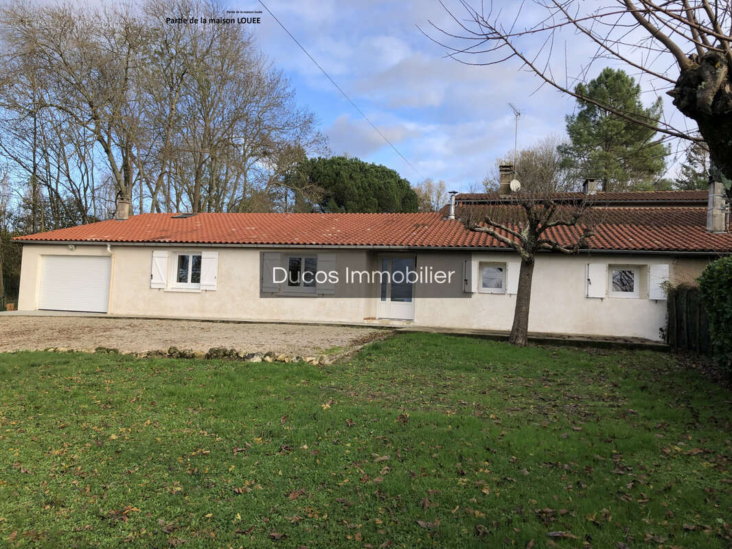 Maison à VIRAZEIL