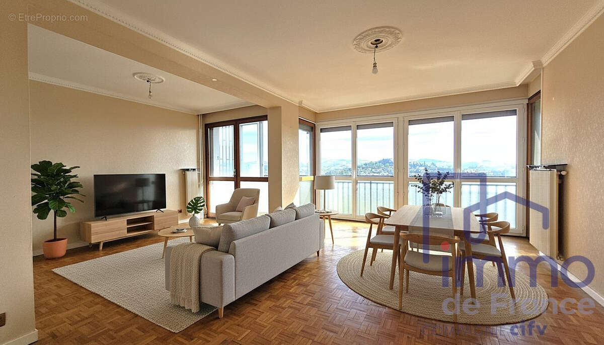 proposition style deco 2 - Appartement à VILLARS